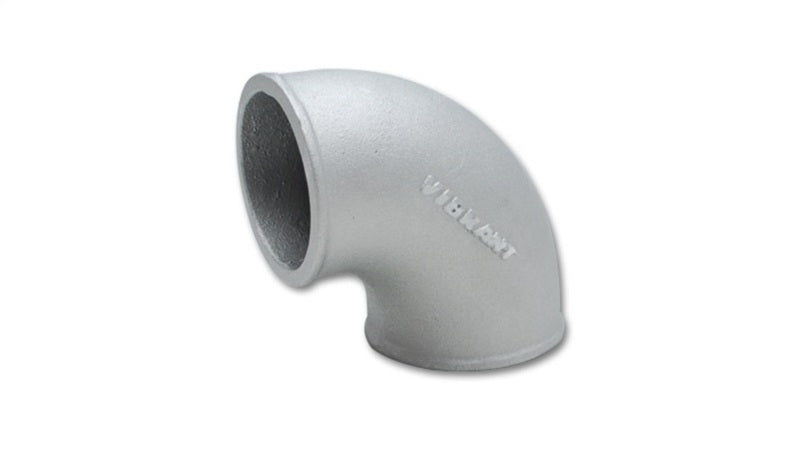 Vibrant 2873 FITS 2.5in O.D. Cast Aluminum Elbow (90 degree Tight Radius)