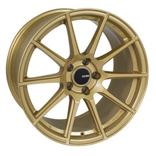 Load image into Gallery viewer, Enkei 499-880-8045GG - TS10 18x8 45mm Offset 5x100 Bolt Pattern 72.6mm Bore Dia Gold Wheel