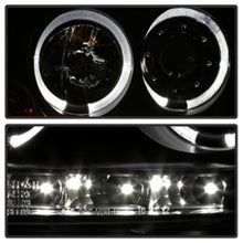 Load image into Gallery viewer, SPYDER 5012098 - Spyder Volkswagen GTI 06-09/Jetta 06-09 Halogen Model OnlyLED Halo DRL Black PRO-YD-VG06-HL-BK