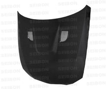 Load image into Gallery viewer, Seibon HD0708BMWE922D-BM FITS 07-10 BMW 3 Series 2 Dr (Excl M3 &amp; convertible) BM-Style Carbon Fiber Hood