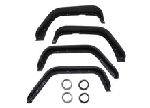 Load image into Gallery viewer, Fishbone Offroad FB33006 FITS 07-18 Jeep Wrangler Front/Rear Tube FendersAluminum Blk Txtrd Pwdrcoat(Set Of 4)