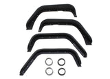 Fishbone Offroad FB33006 FITS 07-18 Jeep Wrangler Front/Rear Tube FendersAluminum Blk Txtrd Pwdrcoat(Set Of 4)