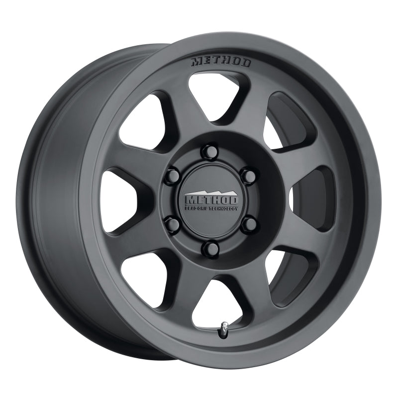 Method Wheels MR70178516500 -Method MR701 17x8.5 0mm Offset 6x135 87mm CB Matte Black Wheel