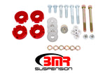 BMR Suspension BK051 - BMR 15-17 S550 Mustang Differential Lockout Bushing Kit (Polyurethane) Red