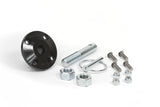 Daystar KU71104BK - Hood Pin Kit Black Single Incl Polyurethane Isolator Pin Spring Clip and Related Hardware