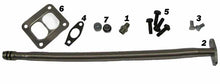 Load image into Gallery viewer, Fleece Performance FPE-TURBO-INST-KIT-CUMM67 FITS 07.5-12 Dodge 6.7L Cummins S300-S400 Turbo Installation Kit