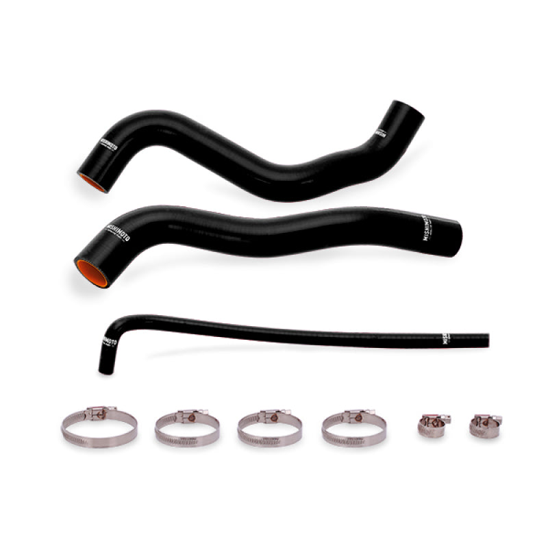 Mishimoto MMHOSE-CSS-12BK FITS 12-15 Chevy Camaro SS Black Silicone Radiator Coolant Hoses