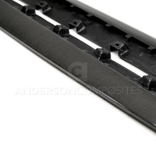 Load image into Gallery viewer, Anderson Composites AC-SS15FDMU-GR FITS 2015-2017 Ford Mustang GT350 Style Rocker Panel Splitter