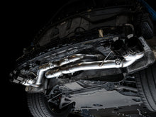 Load image into Gallery viewer, AWE Tuning 3020-43086 FITS 2020 Chevrolet Corvette (C8) Track Edition Exhaust - Quad Diamond Black Tips