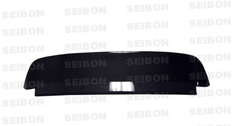 Seibon RS9295HDCVHB-SP-L FITS 92-95 Honda Civic HB SP Carbon Fiber Rear Spoiler w/LED