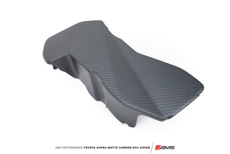 AMS AMS.38.06.0003-1 - Performance 2020+ Toyota GR Supra Carbon Fiber ECU CoverMatte Carbon