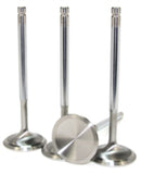 GSC Power Division 2074-8 - GSC P-D Toyota 3STGE 21-4N Chrome Polished Intake Valve 34.6mm Head (+1mm) SET 8