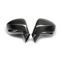 Load image into Gallery viewer, Seibon MC0910NSGTR FITS 09-10 Nissan GTR R35 OEM Carbon Fiber Mirror Covers