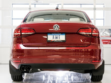 Load image into Gallery viewer, AWE Tuning 3020-23034 FITS 09-14 Volkswagen Jetta Mk6 1.4T Track Edition Exhaust - Diamond Black Tips
