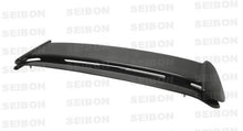 Load image into Gallery viewer, Seibon RS9600HDCVHB-TR FITS 96-00 Honda Civic HB TR Style Carbon Fiber Rear Spoiler