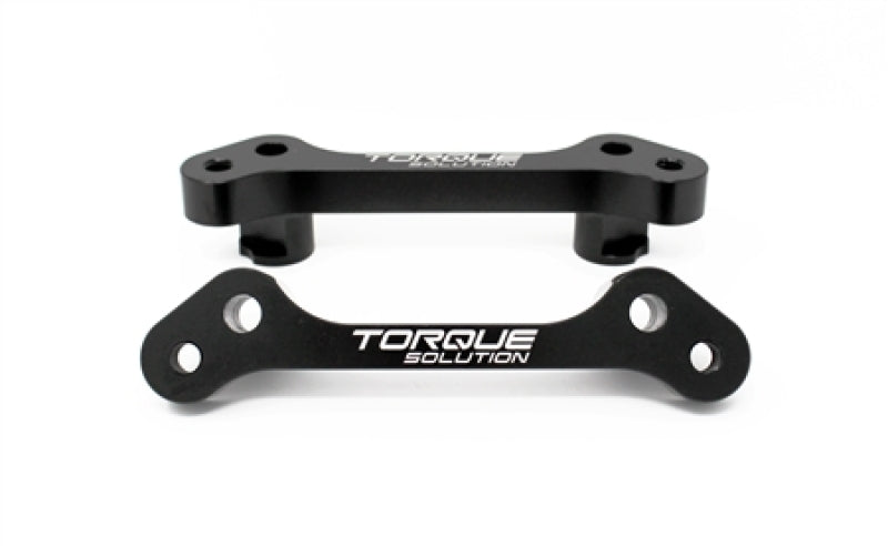 Torque Solution TS-SU-318.2 - Rear Brake Caliper Adapter for Subaru Impreza / WRX / Legacy / Forester / BRZ / FR-S