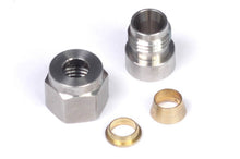 Load image into Gallery viewer, Haltech HT-010812 FITS 1/4in Stainless Steel Weld-On Kit (Incl Nut &amp; Ferrule)