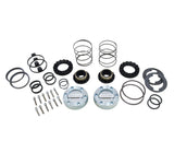 Yukon Gear & Axle YHC70007 - Yukon Gear Hardcore Locking Hub Set For GM 8.5in Front & Dana 44 / 19 Spline