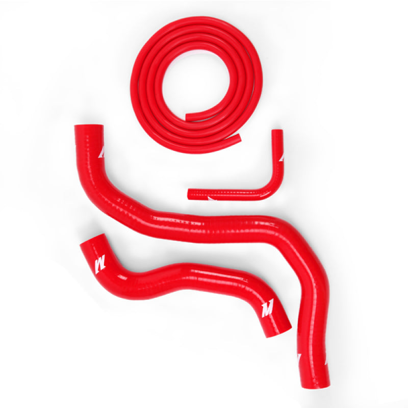 Mishimoto MMHOSE-3G-00RD FITS 03-05 Eclipse GTS/Spyder GTS / 01-05 Spyder GT Red Silicone Hose Kit