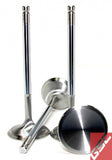 GSC Power Division B2014-50 - GSC P-D Subaru EJ205/EJ207/EJ257 Chrome Polished Intake Valve 37mm Head (+1mm) Set of 50