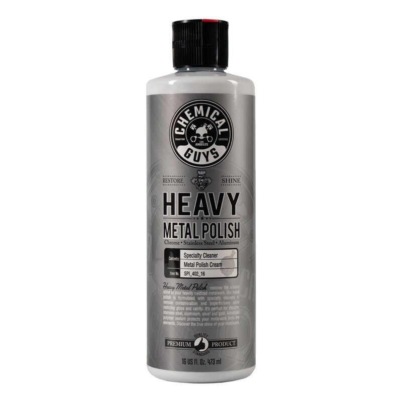 Chemical Guys SPI_402_16 - Heavy Metal Polish16oz