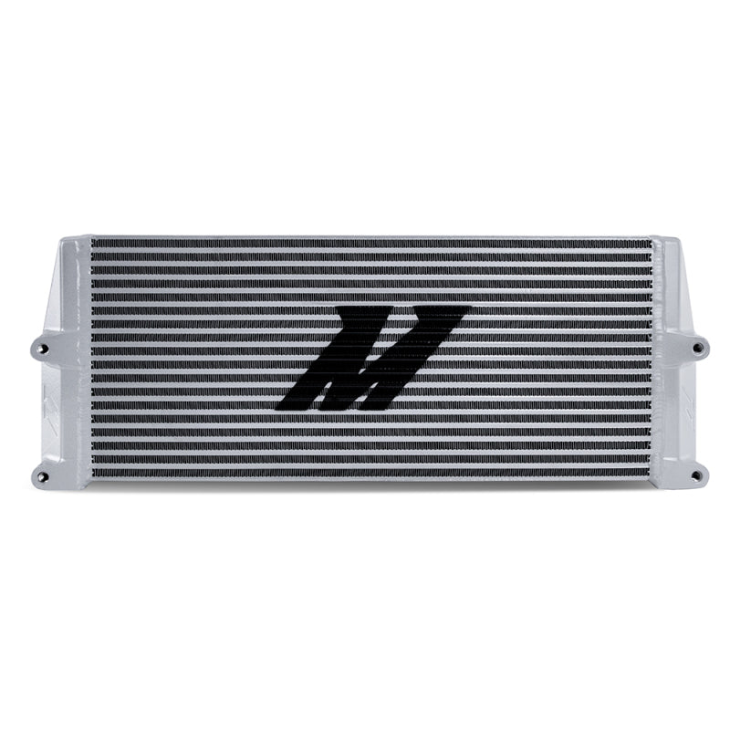 Mishimoto MMOC-F2D-11KSL FITS 11-19 Ford 6.7L Powerstroke Performance Oil Cooler Kit - Silver
