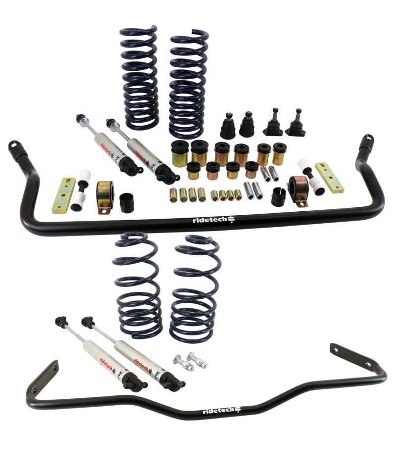 Ridetech 64-67 GM A-Body Small Block StreetGRIP System