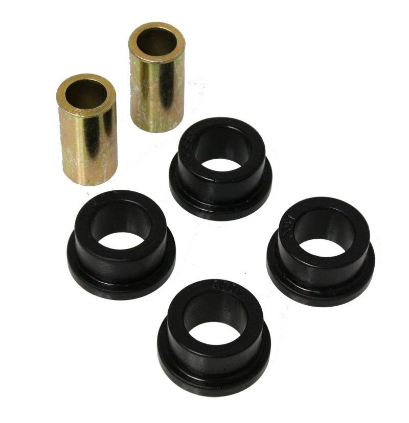 Energy Suspension 9.9105G - Universal Link Flange Type Bushings Black 1.140 OD / .75 ID / 1/2in Bolt Diameter