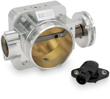 Load image into Gallery viewer, BLOX Racing BXIM-00205-SI-V2 - Honda B/D/H/F Series Engines 76mm Silver Billet Throttle Body V2