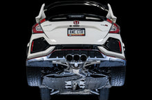 Load image into Gallery viewer, AWE Tuning 3015-43000 FITS 2017+ Honda Civic Type R Touring Edition Exhaust w/Front &amp; Mid Pipe - Diamond Blk Tips