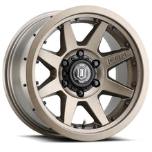 Load image into Gallery viewer, ICON 21817858347BR - Rebound Pro 17x8.5 6x5.5 0mm Offset 4.75in BS 106.1mm Bore Bronze Wheel