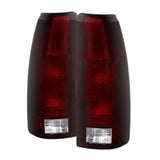 SPYDER 9028786 - xTune Chevy/GMC C1500/C2500/C3500 88-01 OEM Style Tail LightRed Smoked ALT-JH-CCK88-OE-RSM