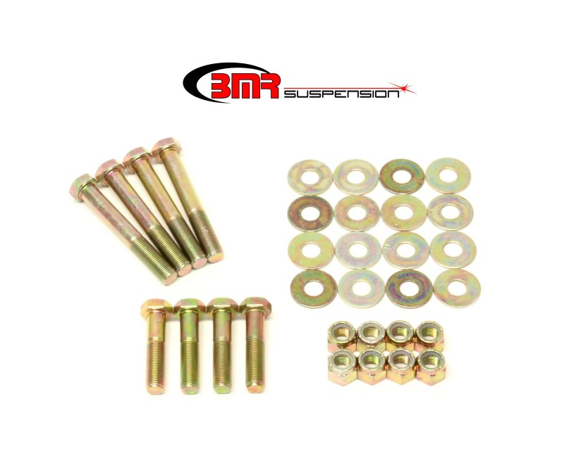 BMR Suspension RH009 - BMR 70-81 2nd Gen F-Body Front Upper/Lower Control Arm Hardware Kit Zinc plated