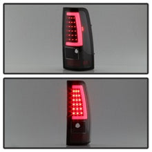 Load image into Gallery viewer, SPYDER 9038761 -xTune Chevy Silverado 1500/2500/3500 99-02 / Version 3 Tail Lights Black ALT-ON-CS99V3-LBLED-BK