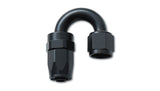 Vibrant 21806 FITS -6AN 180 Degree Elbow Hose End Fitting