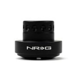 NRG SRK-RL130H-BK - Short Hub Adapter 96-00 Honda Civic / 94-02 Accord / 01-07 Fit Matte Black