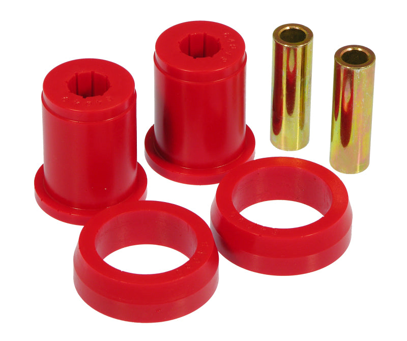 Prothane 6-309 - 79-04 Ford Mustang Axle Housing Bushings Hard Red