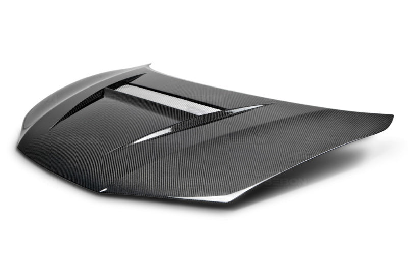 Seibon HD14HDCV2D-VSII FITS 14-15 Honda Civic 2dr VSII-Style Carbon Fiber Hood