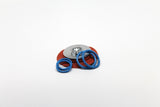 Fuelab 14601 - Diaphragm & O-Ring Kit for 515xx/525xx Series Regulators Standard Seat