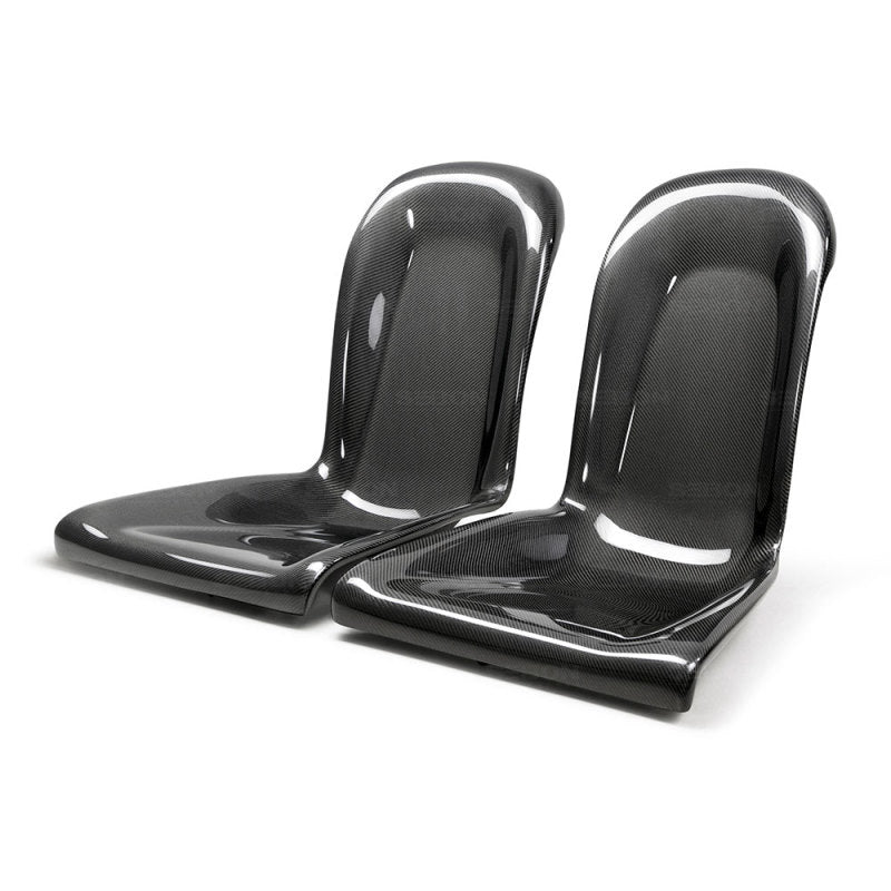 Seibon BSP0910NSGTR FITS 09-10 Nissan GTR R35 OEM Style Back Seats (Pair)