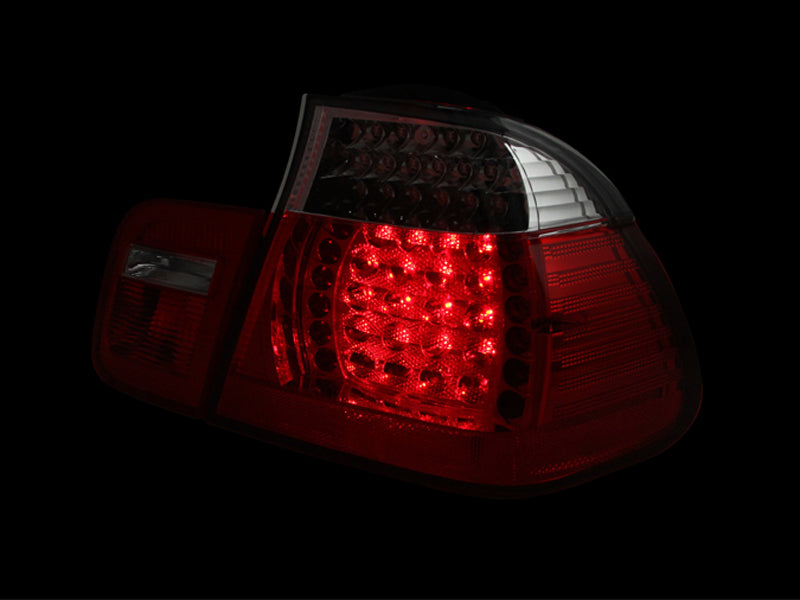 ANZO 321096 FITS 2002-2005 BMW 3 Series E46 LED Taillights Red/Clear