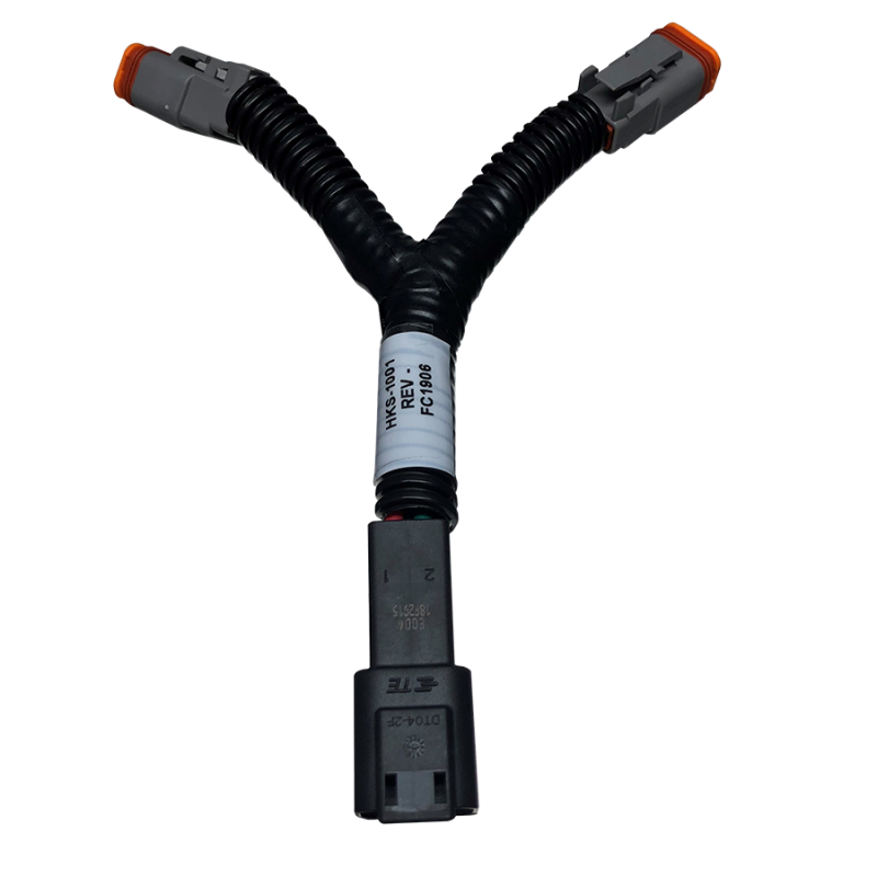 FASS Fuel Systems HKS1001 - FASS Titanium/Titanium Signature Series Dual Electric Heater Kit Splitter HKS-1001