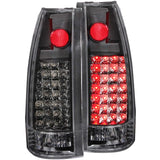 ANZO 311006 FITS: 1999-2000 Cadillac Escalade LED Taillights Black