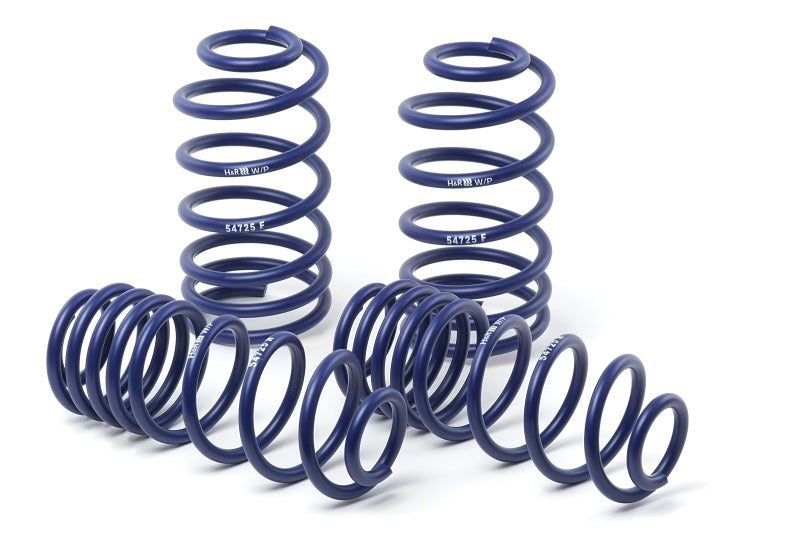 H&R 29953 FITS 95-98 Porsche 911/993 C2/C4 Coupe/Targa/Cabrio (2WD/AWD) Sport Spring (Non Turbo)