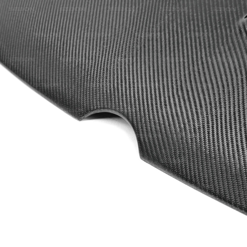 Seibon HD12VWG7-DV FITS 15-20 Volkswagen Golf MK7 DV-Style Carbon Fiber Hood