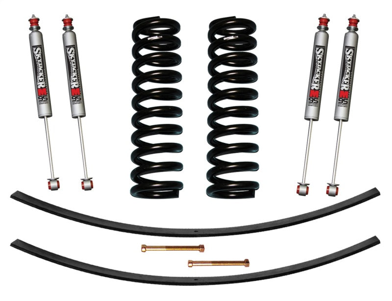 Skyjacker 174PK-M FITS 3.5-4" KIT 73-79 F150 4X4