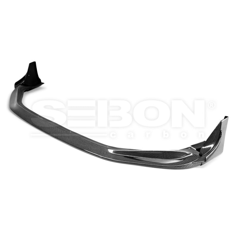 Seibon FL14LXIS-FP FITS 14-16 Lexus IS F Sport (XE30) FP-Style Carbon Fiber Front Lip (Fits F Sport Only)