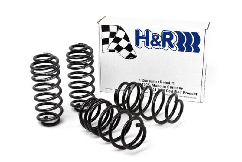 H&R 54751 FITS 05-10 Volkswagen Jetta/Jetta Sportwagen 2.5L/1.9L TDI/2.0T MK5 Sport Spring