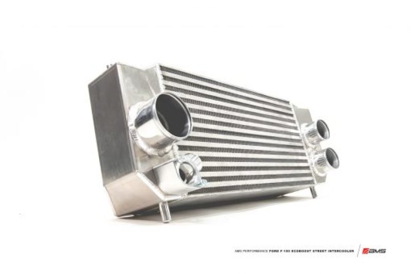 AMS AMS.32.09.0001-1 - Performance 2015+ Ford F-150 2.7L/3.5L / 17-19 Ford Raptor 3.5L 5.5in Thick Intercooler Upgrade