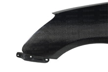 Load image into Gallery viewer, Seibon FF0204HDCVSI FITS 02-05 Honda Civic SI Carbon Fiber Fenders (pair)